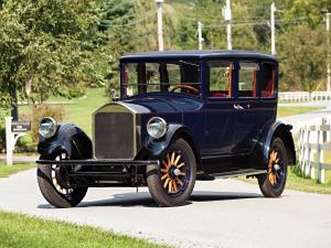 Pierce-Arrow Model 80 5-Passenger Sedan 1926 года